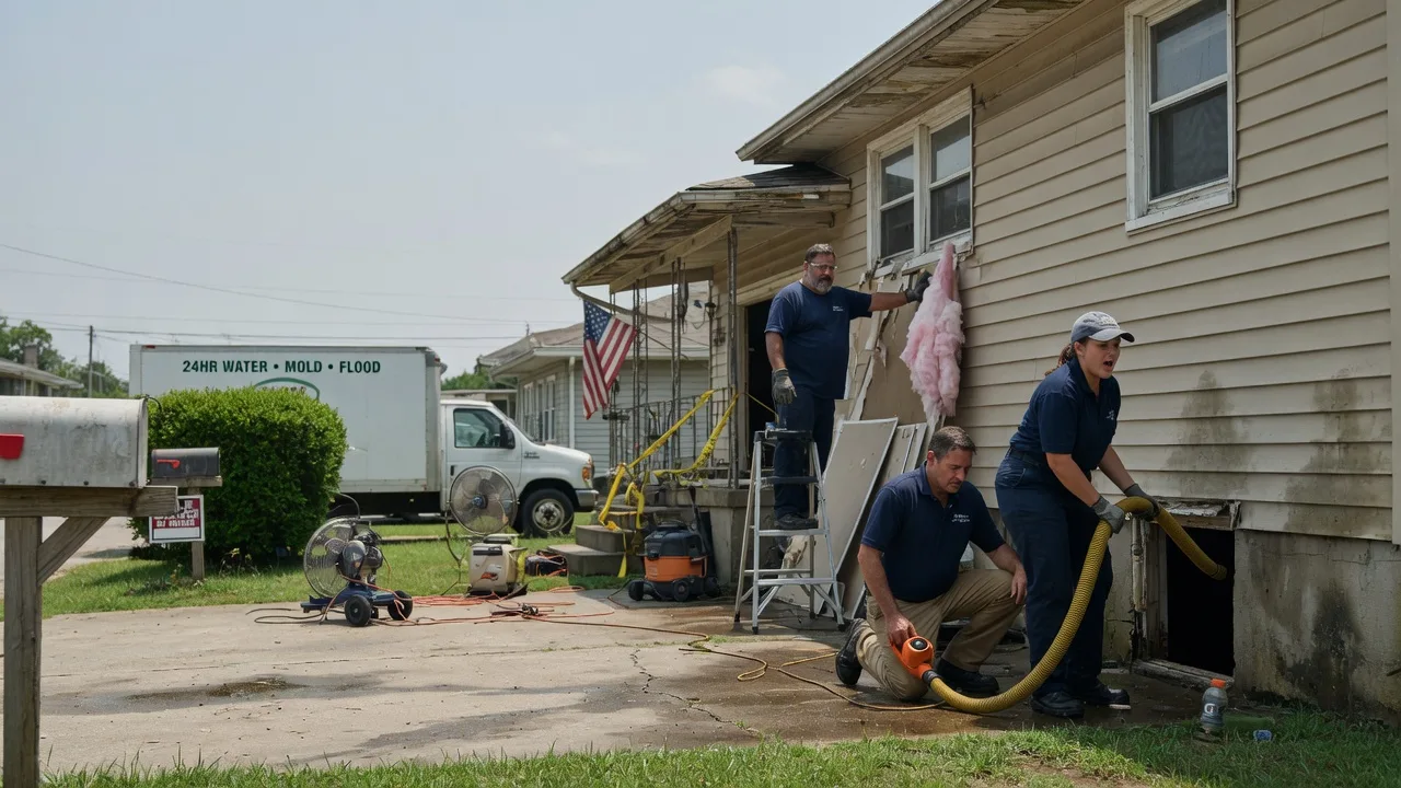 Water Damage Repair in Haven, KS near me